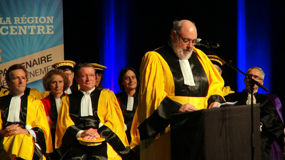 Marc de Ferrière le Vayer (Président de l'IEHCA)