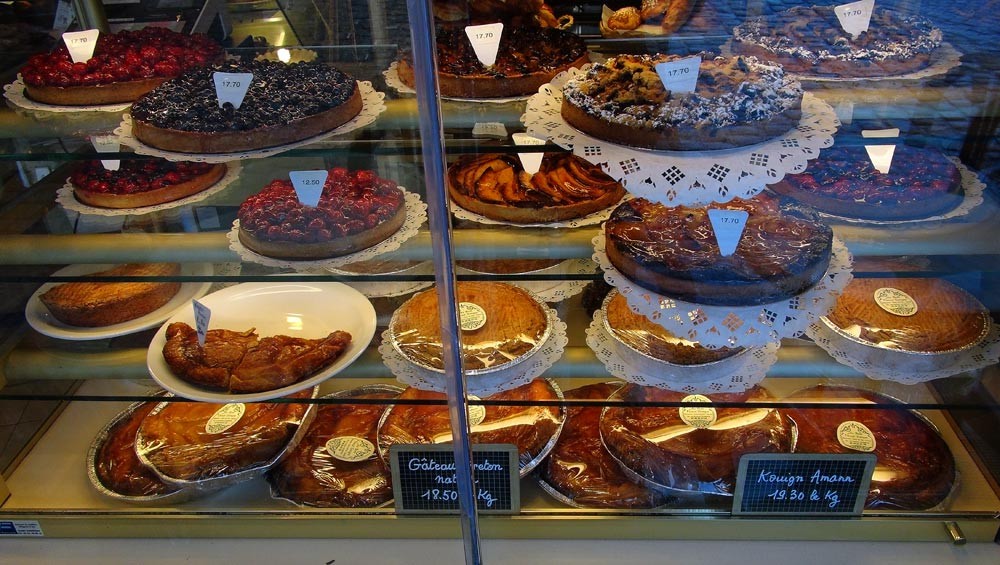 Kouign amann et autres gâteaux