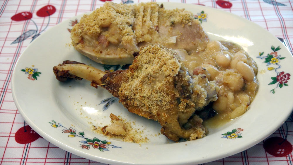 Cassoulet aux 2 confits