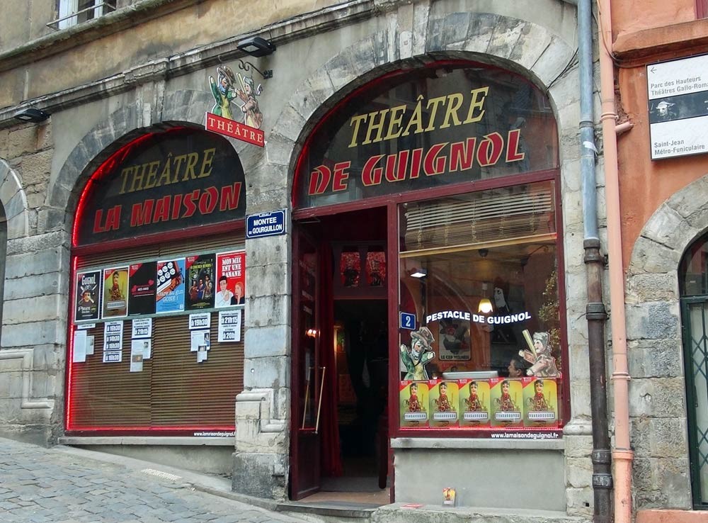 Visite des Traboules : le théâtre de Guignol