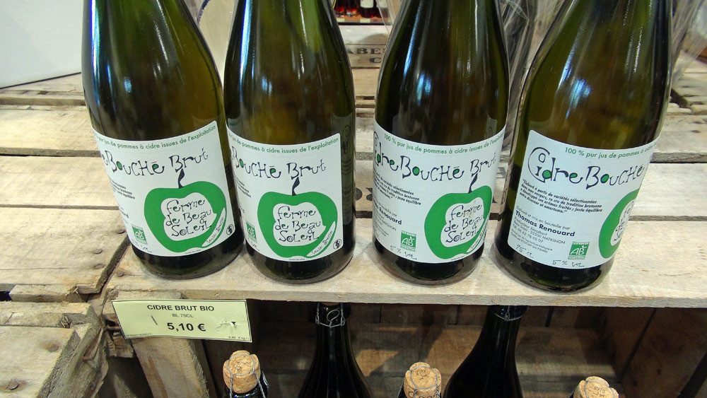 Cidre du Prest de Benoit Bouvier