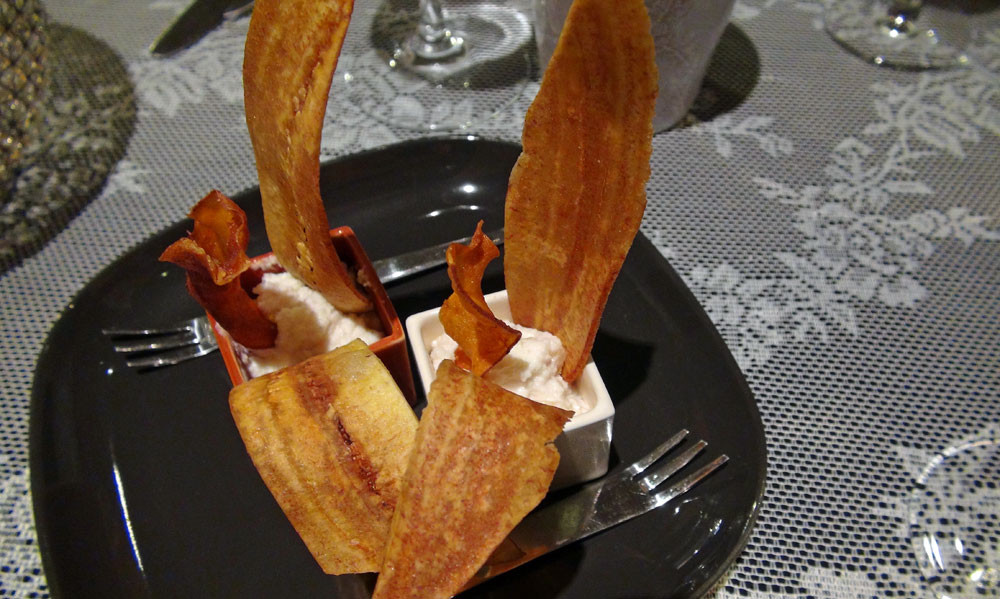 Pour grignoter à l'apéritif