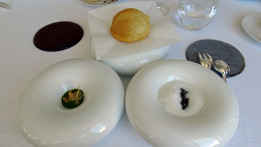 Anémones de mer en beignet léger et iodé