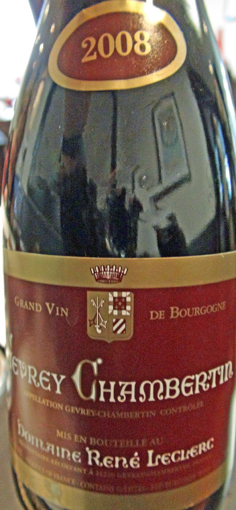 Vin pour la viande