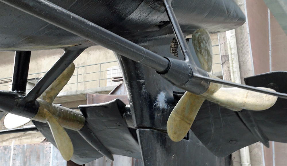 Les hélices de propulsion