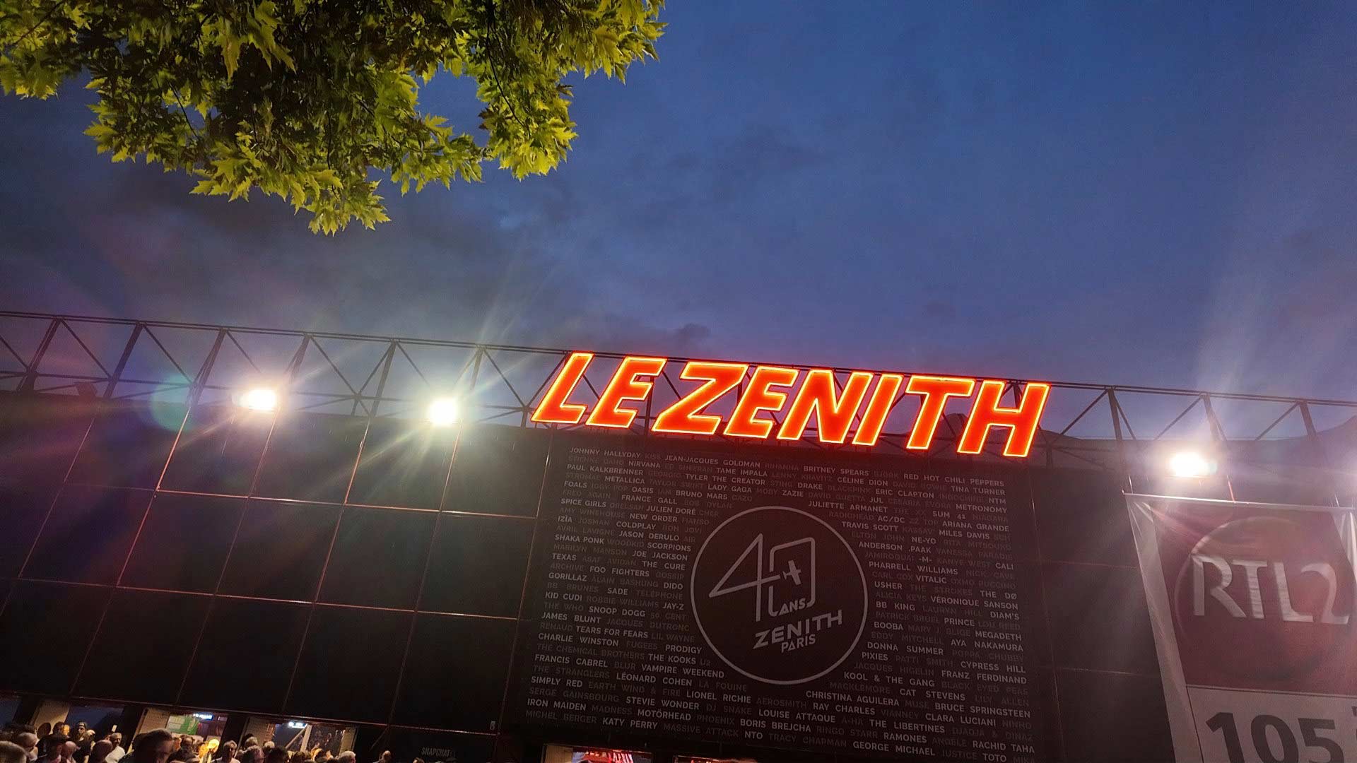Le Zenith !