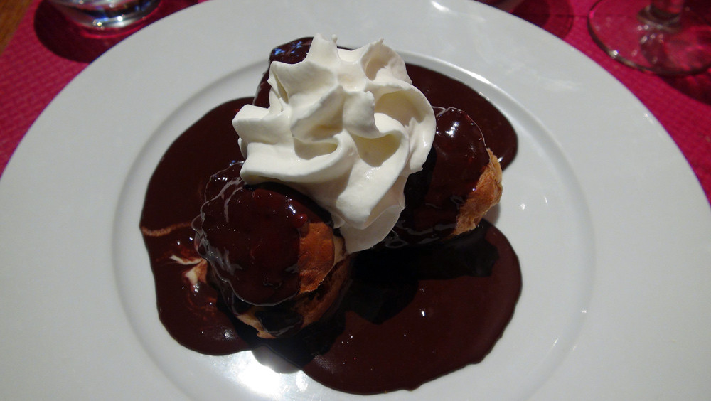 Profiteroles maison 