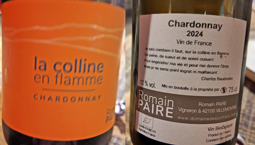 Vin au verre