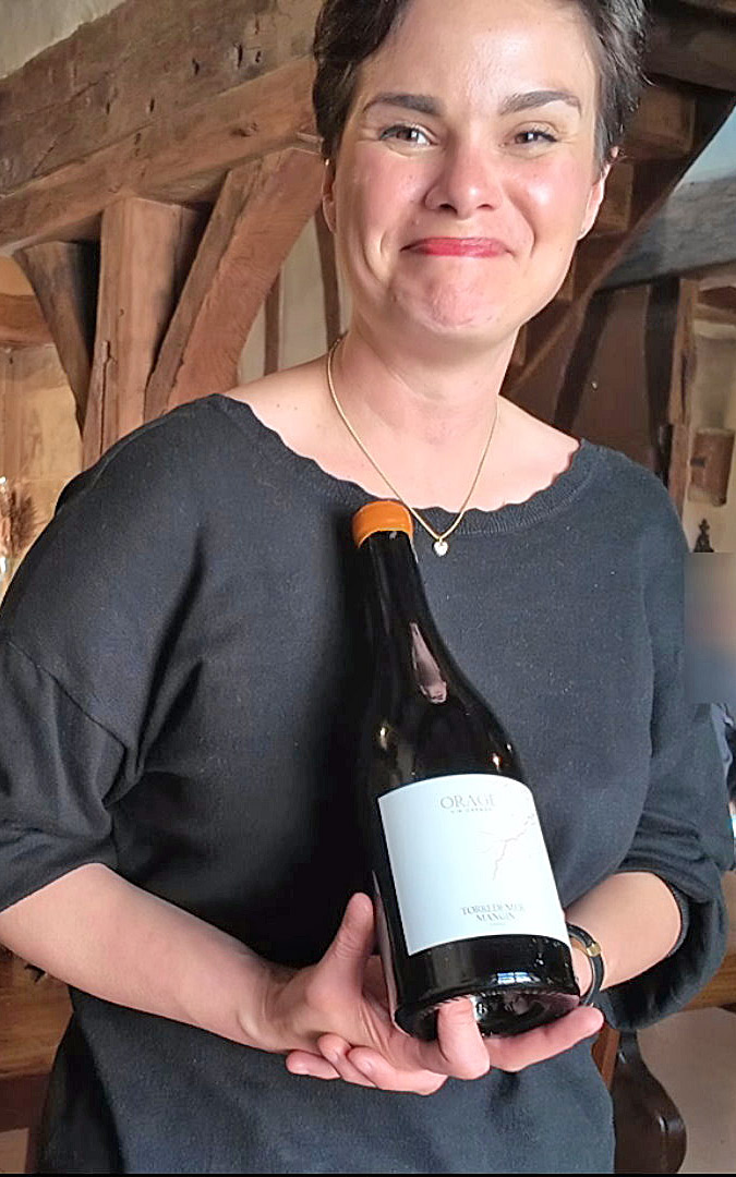 Roxane Rosenrib, sommelière