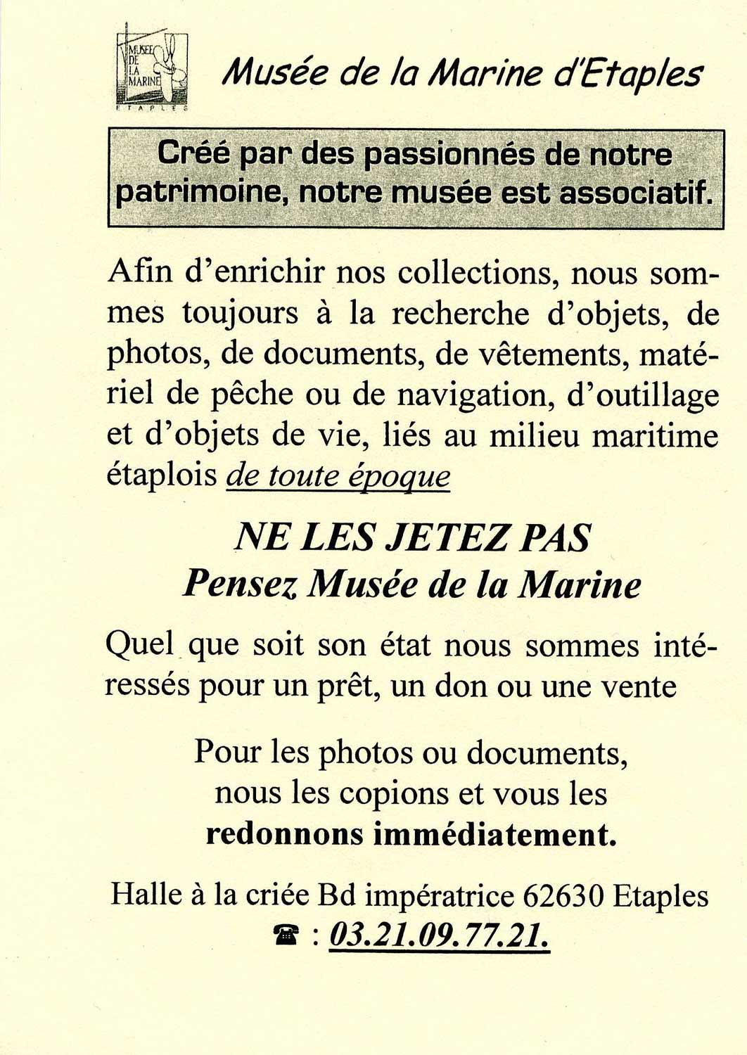 A votre bon cœur !