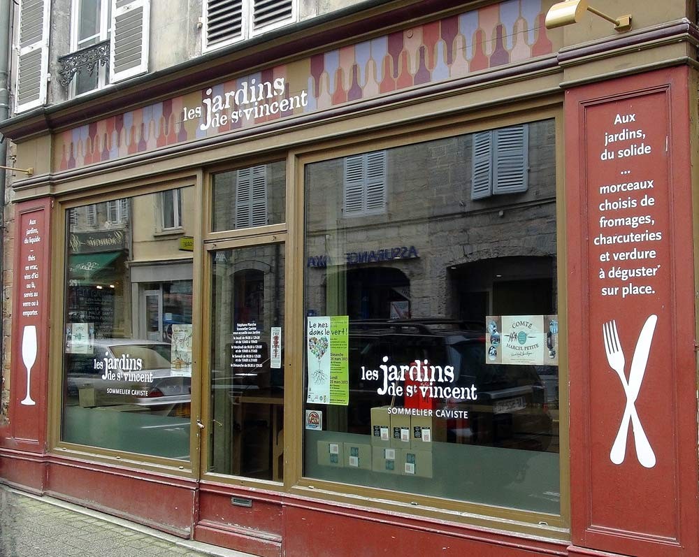 Le magasin