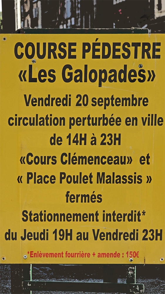 Moi, je suis bien assis !