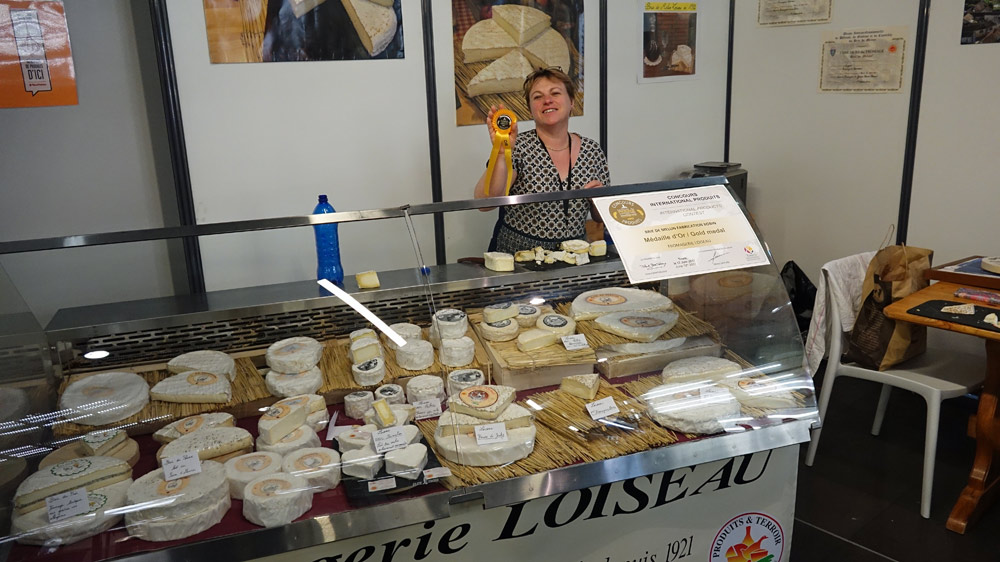 Sophie Loiseau, fromager/affineur à Achères-la-Forêt