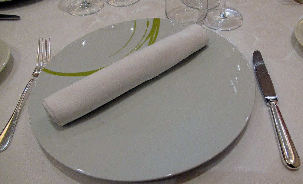 Mise de table