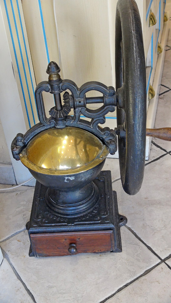 Elément de décor de la boutique