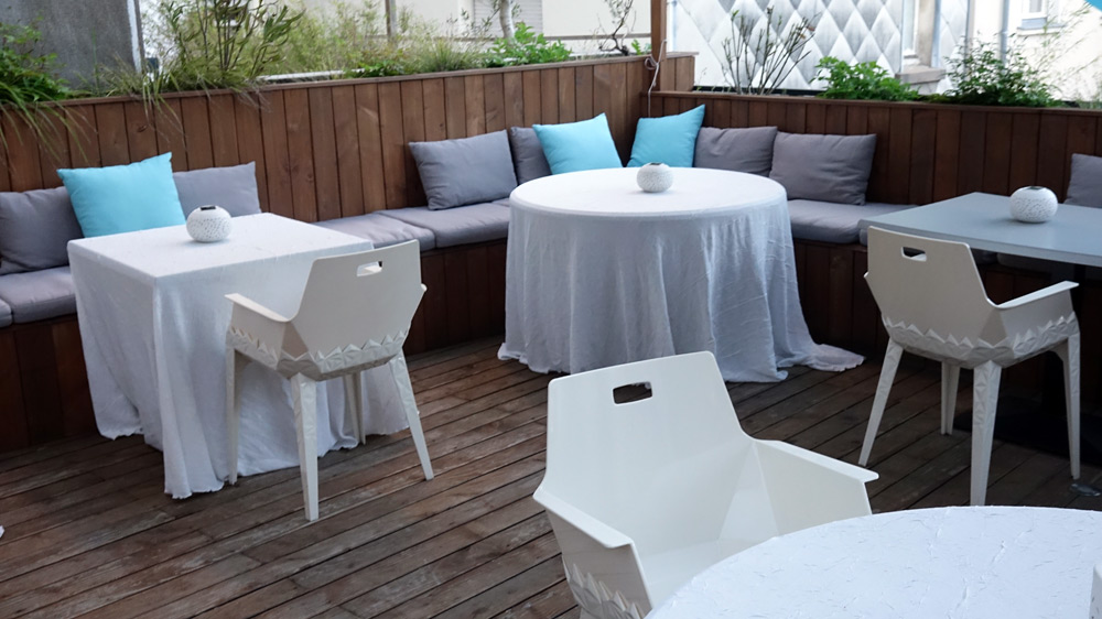 La terrasse