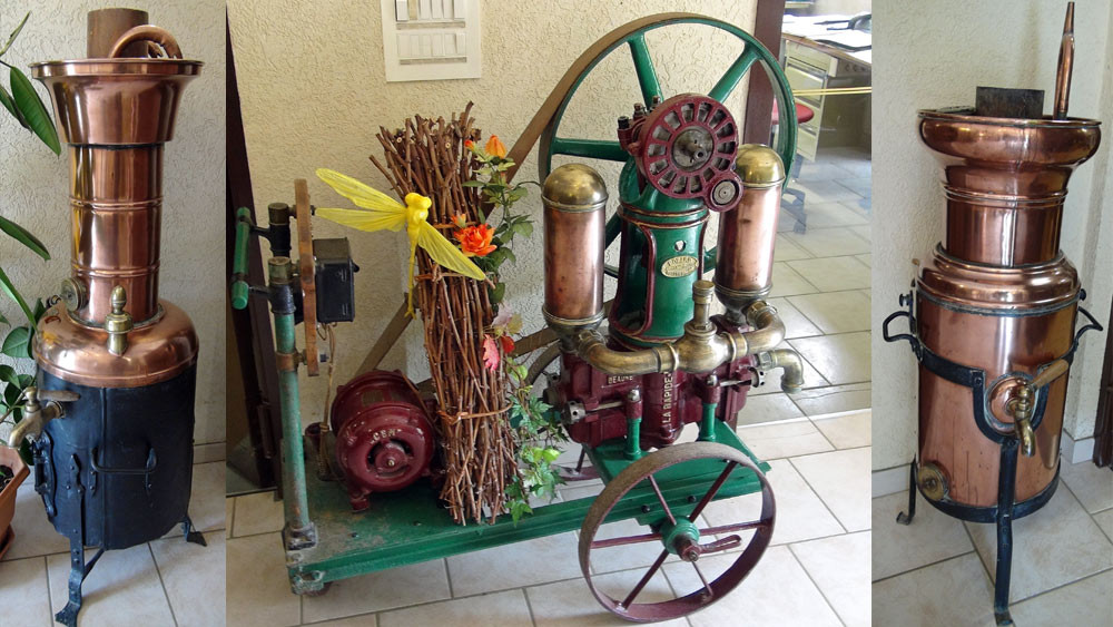 Outils de la vigne