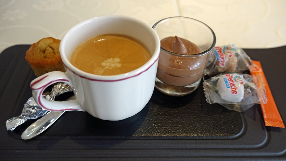 Café et mignardises