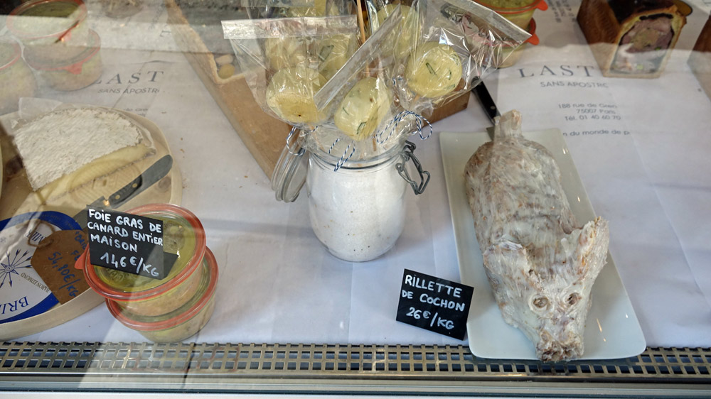 Les originales rillettes de cochon