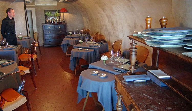 La salle à manger