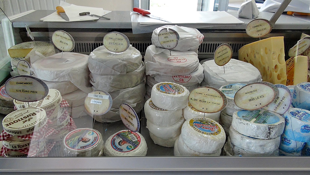 Camembert - Saint-Nectaire - Tomes ... 