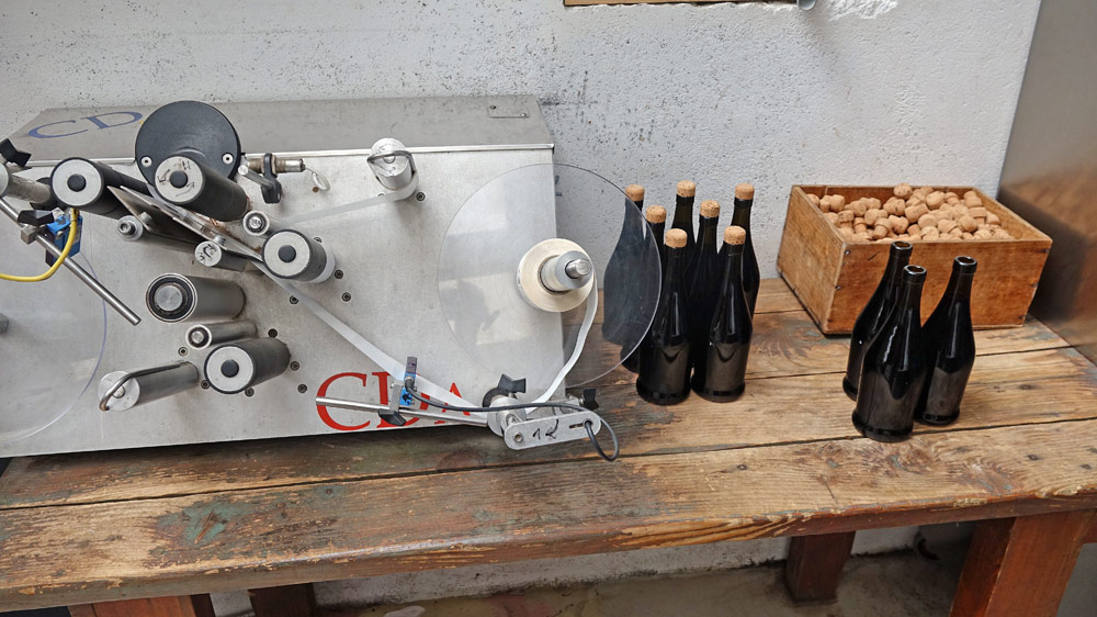 Mise en bouteilles