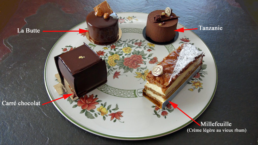 Les gâteaux choisis