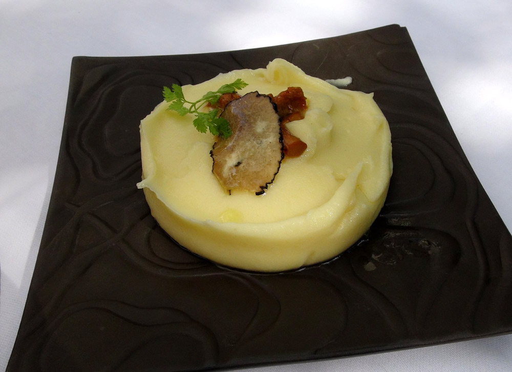 Purée accompagnant le cochon