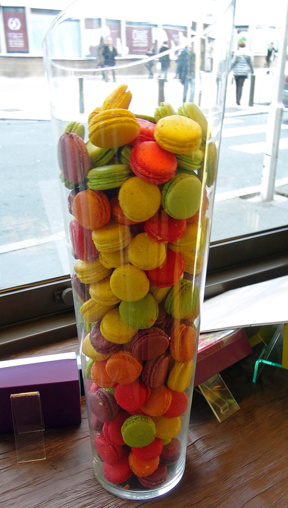 Un puit de macarons