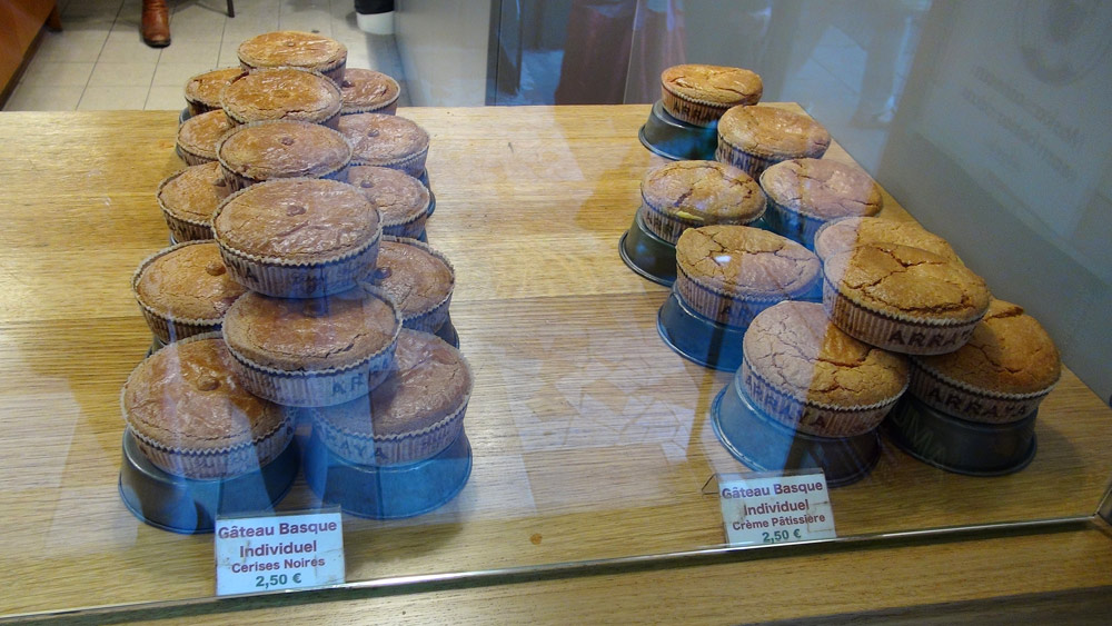Gâteaux basques d'Arraya