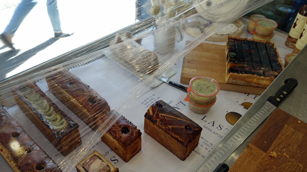 Les cinq Pâtés en croûte disponibles à la vente