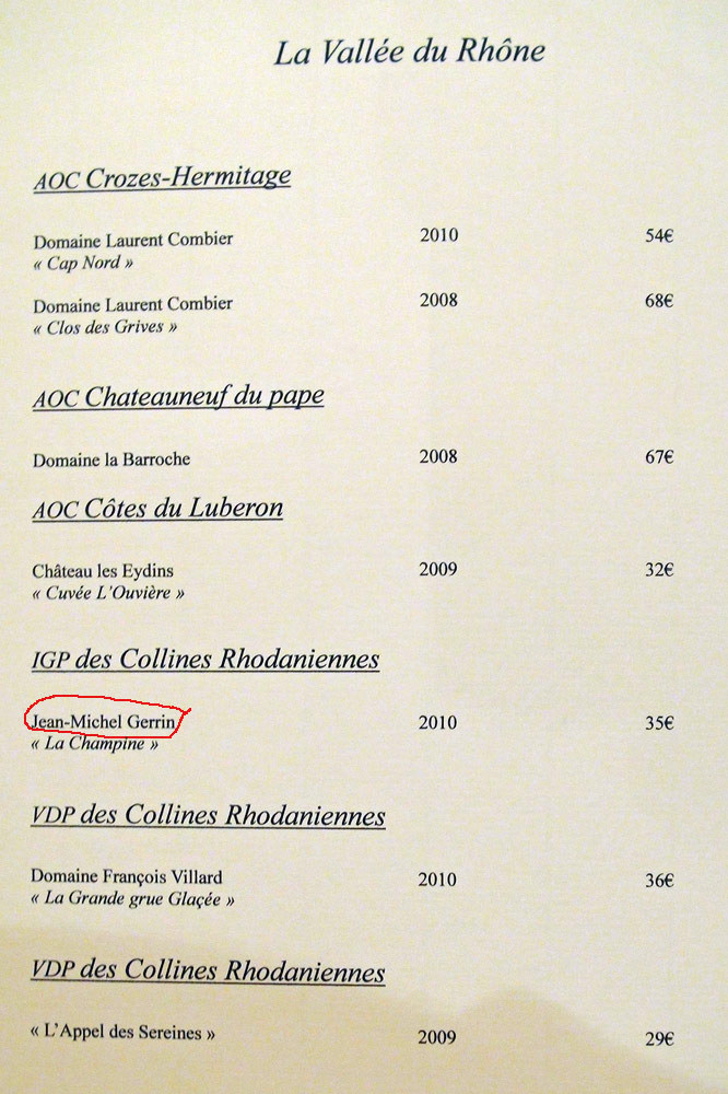 Vallée du Rhône
