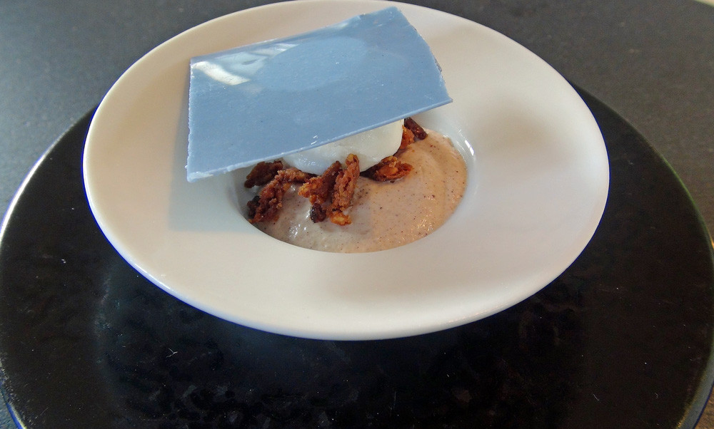 Avant-dessert basé sur le Quernon d'ardoise®
