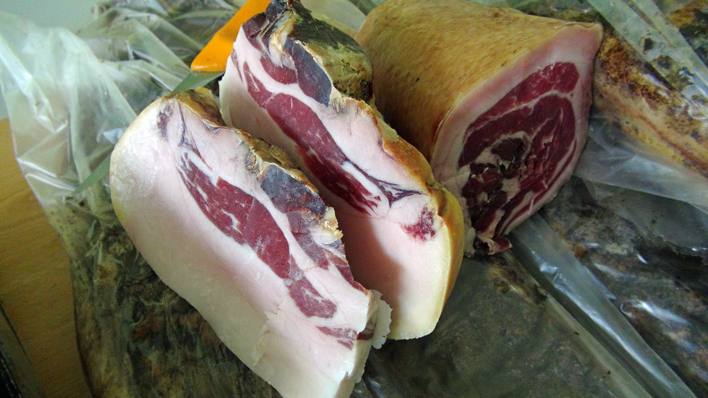 Noix de jambon de "Cul noir"