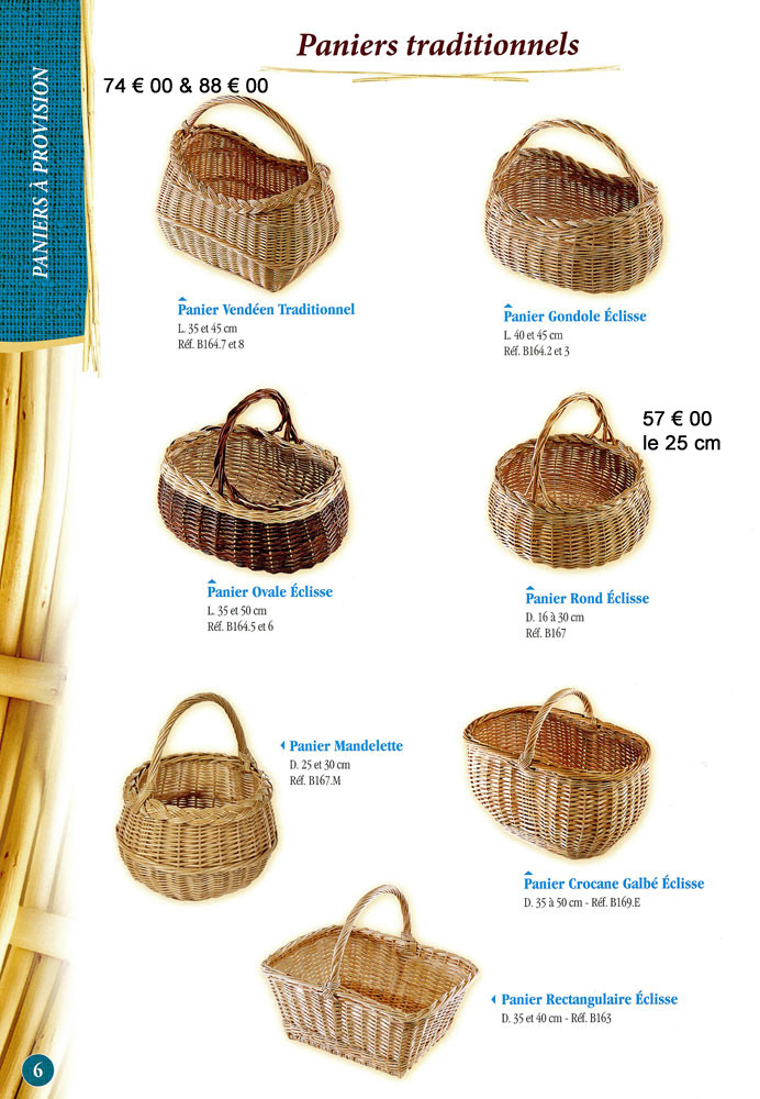 Produits disponibles à la vente