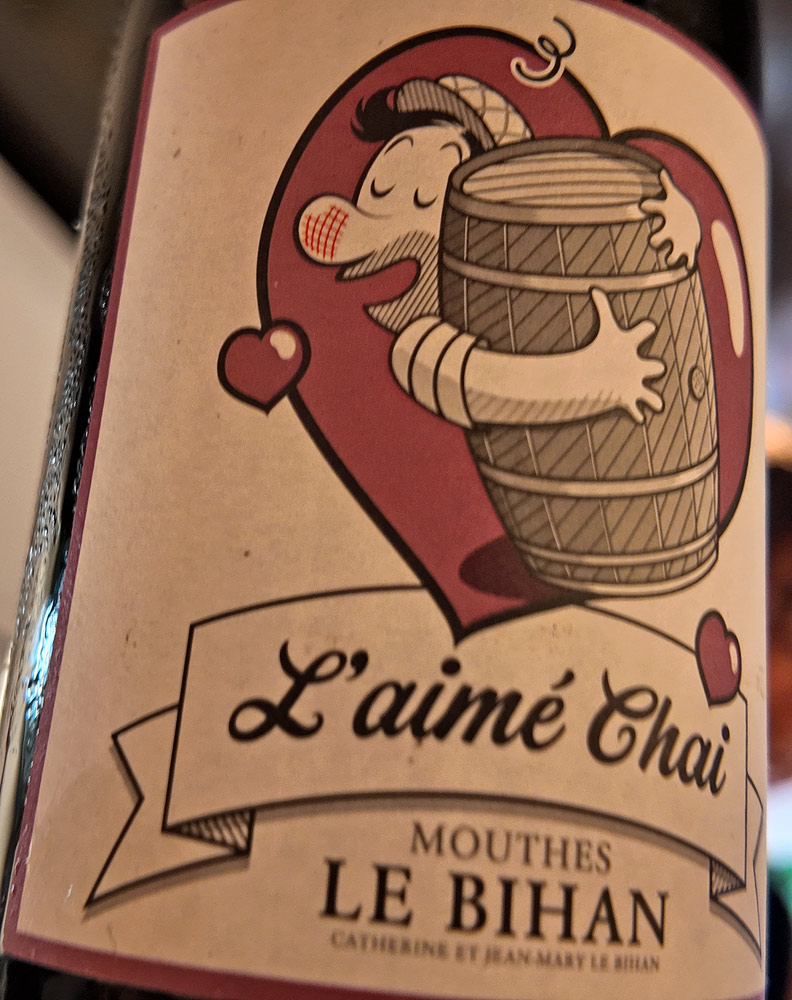 Vin sur le Cochon
