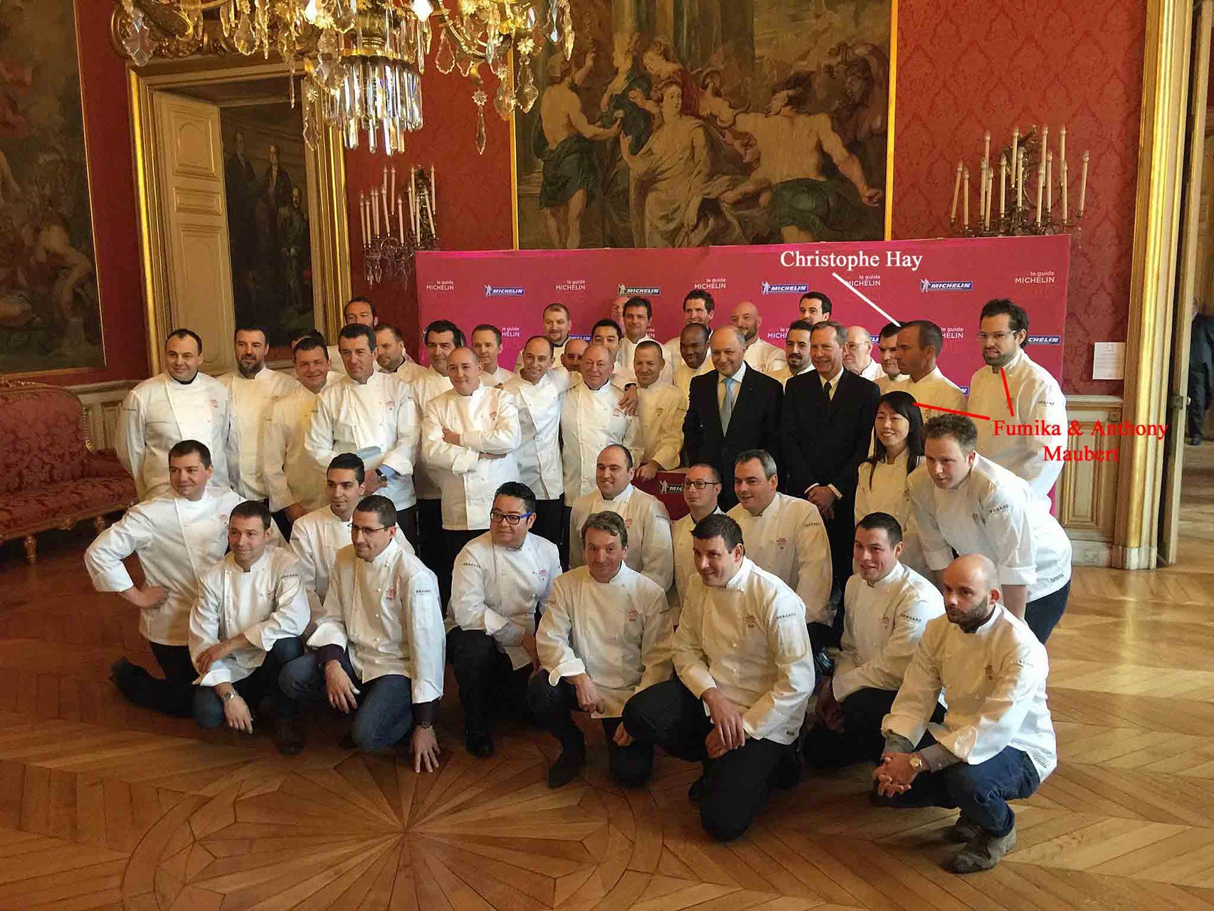 Photo du site du Michelin