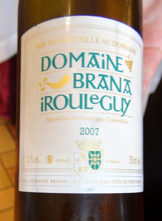 Irouléguy Brana