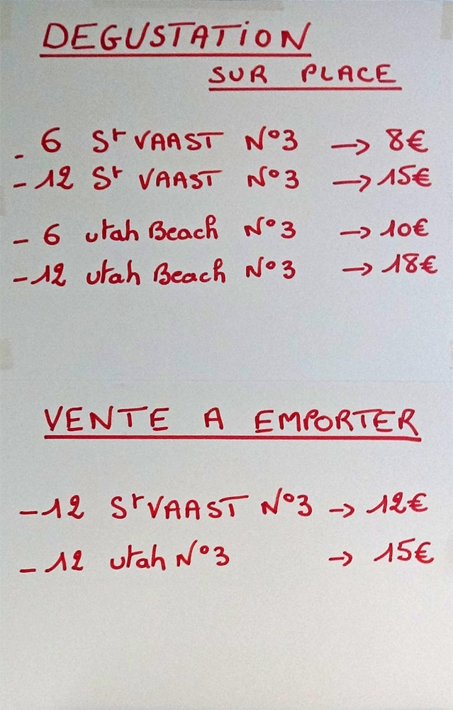 Tarif Patrick Liron
