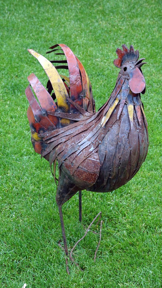 Coq de décor