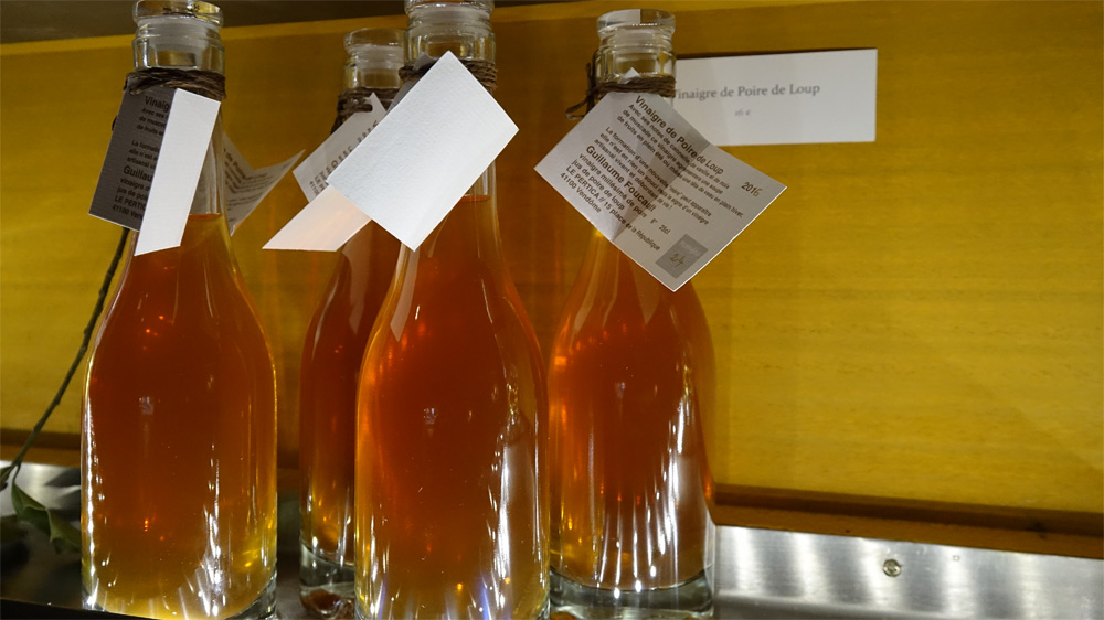 Vinaigre de Poire de Loup