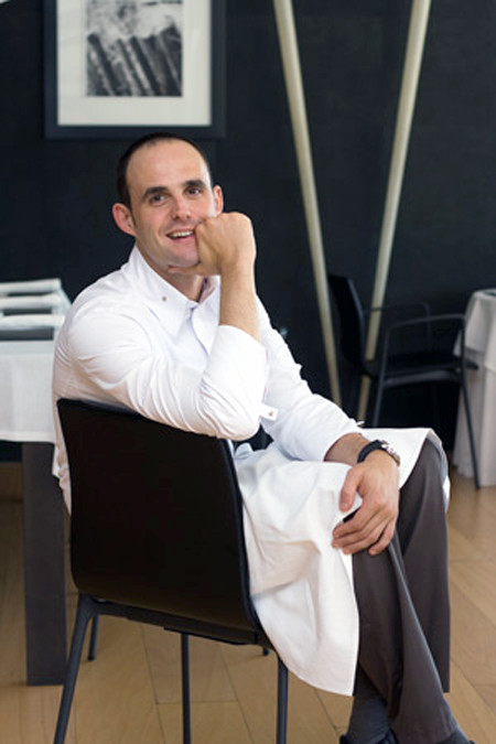 Le chef (photo issue du site du restaurant)