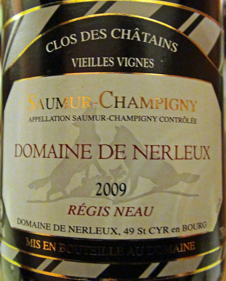 Vin sur l'Oie