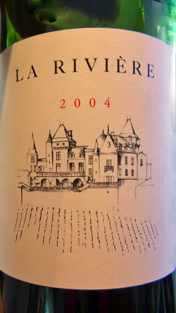 Fronsac 2004 La Rivière