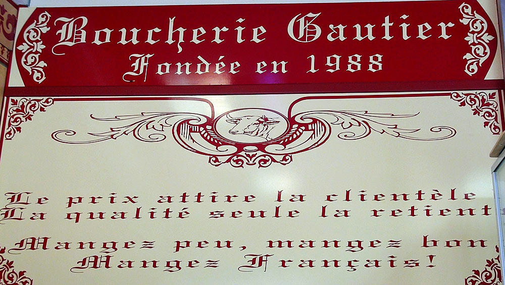 Philippe Gautier annonce clairement sa philosophie !