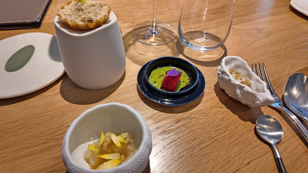 Les 4 amuse-bouche