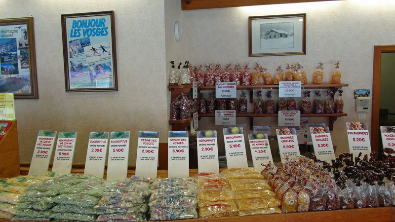 .. toujours des bonbons ...