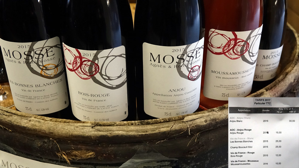 Un des 3 vins aimés (VDF 2015 Le Bois Rouge)