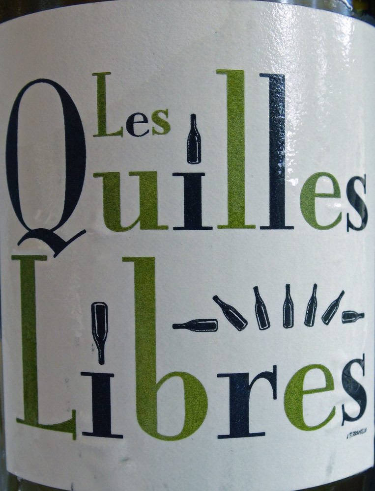 VDP des Côtes Catalanes 2009 "Les quilles libres" (Grenaches gris & blanc)