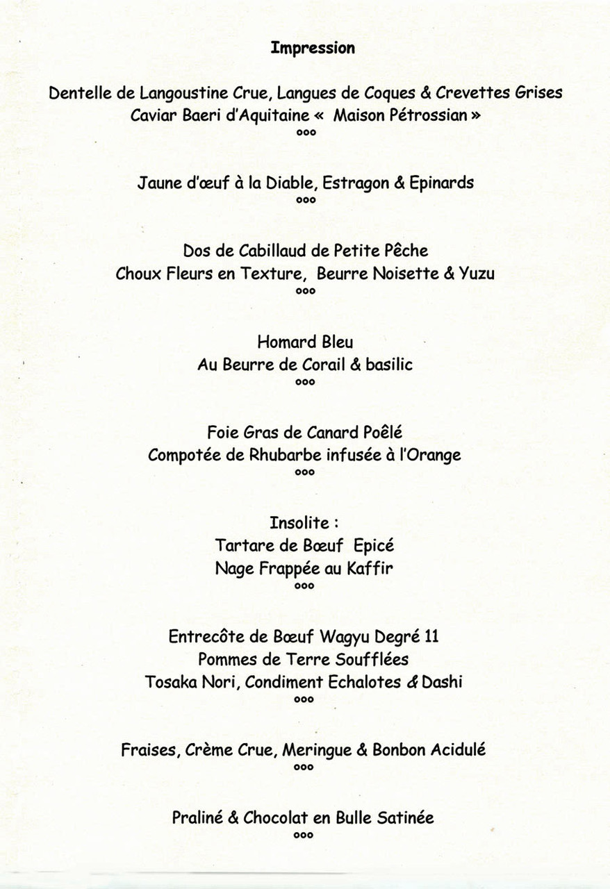 Le menu "Impression" ... amélioré !